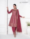 Gulkand Sargam By Aashirwad Premium Silk Wedding Salwar Suits Wholesale Market In Surat
